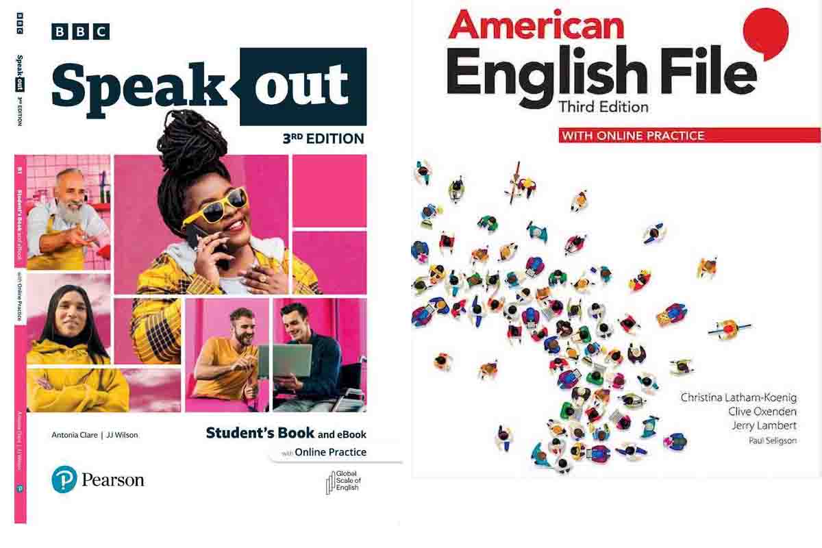 کلاس خصوصی Speakout American English File