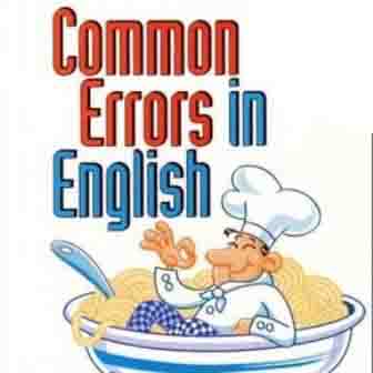 اشتباهات زایج انگلیسی