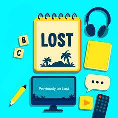 یادگیری زبان با سریال لاست lost