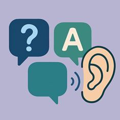 سوال و جواب در مورد شنیداری listening