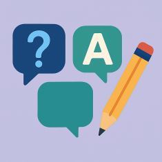 سوال و جواب در مورد نوشتن writing