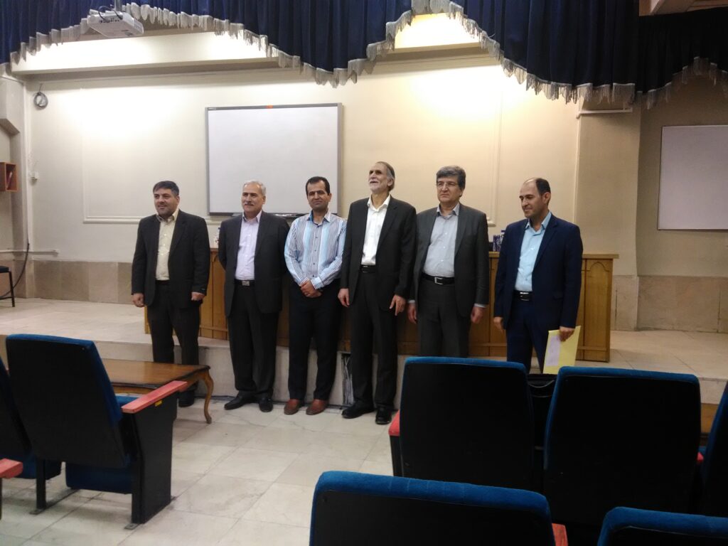 جلسه دفاع دکتری دانشگاه اصفهان